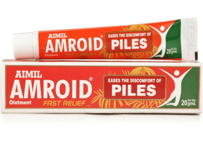 Мазь для лечения геморроя Амроид, Аймил (Amroid, Aimil), 20 гр