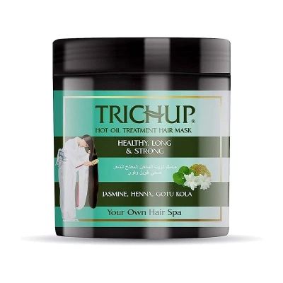 Горячая маска для волос с Готу колой (Hair Mask Healthy Long Strong, Trichup), 500 мл