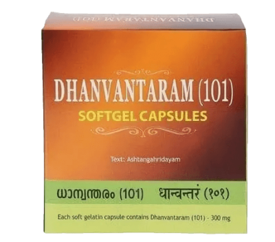 Дханвантарам 101 Коттаккал, Dhanvantaram 101 Kottakkal, 100 капс
