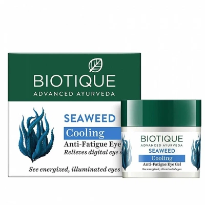 Гель для кожи вокруг глаз Биотик Морские водоросли Seaweed Eye Gel, Biotique,15 гр
