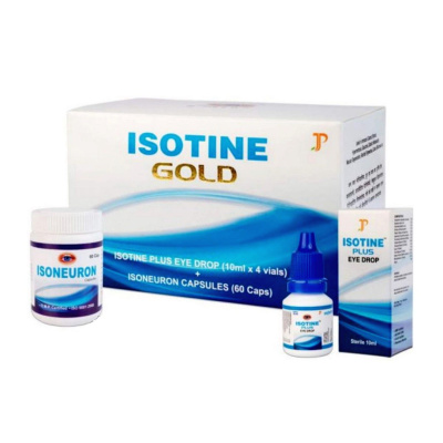 Комплекс для глаз Айсотин Голд, Isotine Gold Jagat Pharma