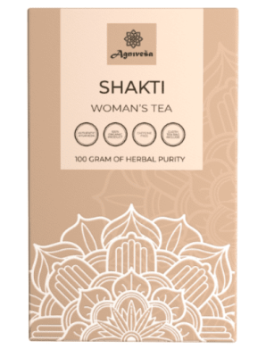 Аюрведический чай для женщин Шакти Агнивеша, Shakti Women Tea Agnivesa, 100 гр