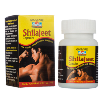 Шиладжит (Shilajeet), Good Care, 30 капсул