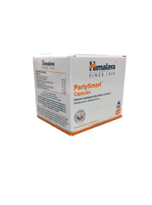 Himalaya Party Smart - растительное средство от похмелья (Гималая Пати Смарт), 5 капс