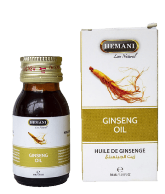 Масло женьшеня Хемани, Ginseng Oil Hemani, 30 мл