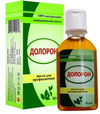 Аюрведическое масло от боли в суставах Долорон, Doloron, 50 мл