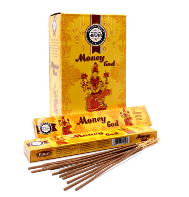 Благовония Денежный Бог, Money God, Ppure Made In Heaven, 15 г