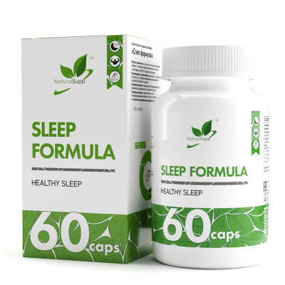 Слип Формула (Sleep Formula) NaturalSupp, 60 капсул