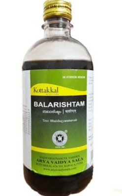 Аюрведический тоник Балариштам, Balarishtam, Kottakkal, 450 мл