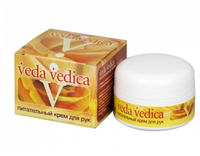 Крем для рук питательный Veda Vedica, 50гр