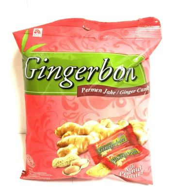 Конфеты имбирные с арахисом, Gingerbon, 125 г