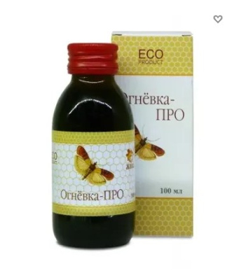 Настойка огневка на глицерине Pro 30%, Жива, 100 мл