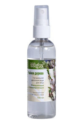 Натуральная цветочная вода Чайное дерево (Aasha Herbals), 100 мл
