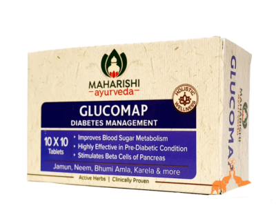 Глюкомап (Glucomap Maharishi Ayurveda), 100 таб – от диабета