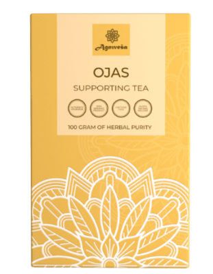 Аюрведический чай для иммунитета Оджас Агнивеша, Ojas Supporting Tea Agnivesa, 100 гр