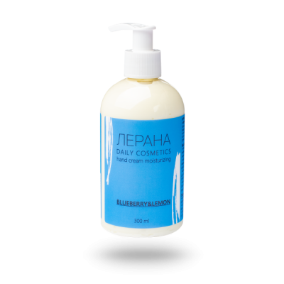 Крем для рук «Черника и лимон», Levrana, 300 мл