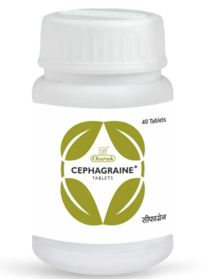 Сефагрейн (Cephagraine Charak Pharma), 40 таб — от мигрени