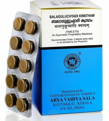 Балагулучади Кватхам Коттаккал (Balaguluchyadl Kwatham Kottakkal) 100 таблеток