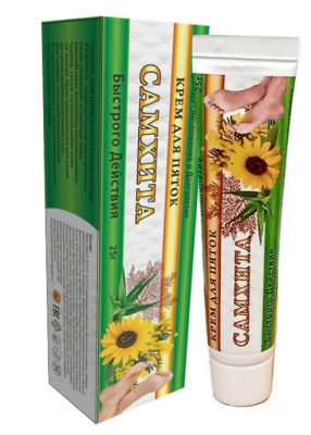 Крем для пяток, Самхита, Foot crack cream Samhitha, 25 гр
