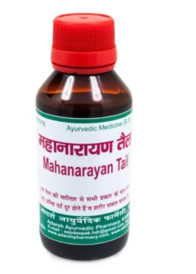 Масло Маханараян Адарш, Mahanarayan Tail, Adarsh, 100 мл