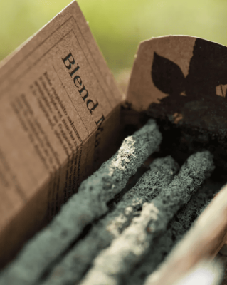 Благовония Gaia Incense Sagrada Madre, 8 палочек, 23 см