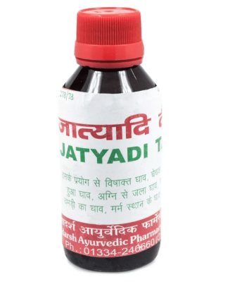 Масло Джатьяди, Jatyadi Tail, Adarsh, 100 мл