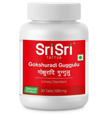 Гокшуради Гуггул Шри Шри, Gokshuradi Guggulu Sri Sri, 30 таб