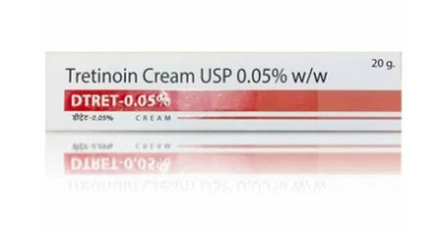Tretinoin Cream USP 0.05%, Третиноин DTRET 0,05%, Scoots, 20 гр