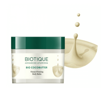 Крем-масло для тела с маслом Какао, Биотик, Bio Cocobutter Tissue Firming Body Balm, Boutique, 50 г
