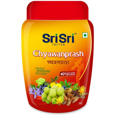 Чаванпраш Шри Шри Аюрведа (Chyawanprash Sri Sri Ayurveda), 500г
