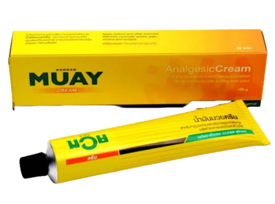 Крем MUAY THAI для спортсменов, 30 мл