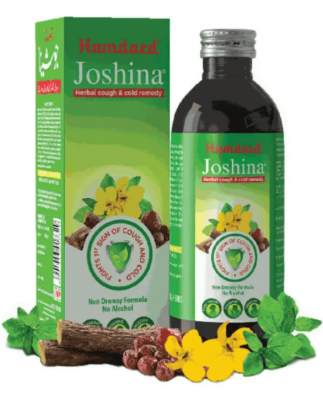 Сироп от кашля Джошина, Хамдард (Joshina Hamdard)