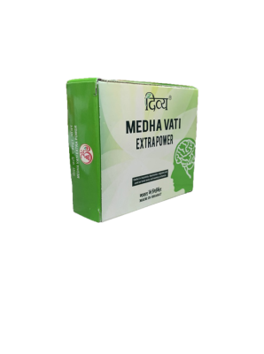 Медха Вати Дивья Medha Vati Divya Patanjali, 120 таб. - для мозга и памяти