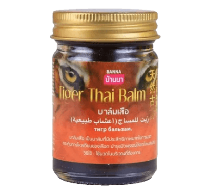 Тайский бальзам Тигровый, Banna, 50 гр