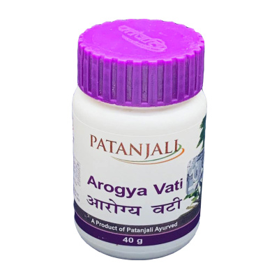 Arogya Vati,  Patangali (Арогья Вати, Патанджали), 80 таб