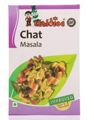 Приправа для салатов, Chat Masala, Goldiee, 100 г
