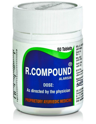 Р.Компаунд Аларсин (R.Compound Alarsin), 100 таб