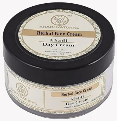 Дневной крем для лица Кхади Khadi с экстрактами алоэ вера, зеленого яблока и миндальным маслом