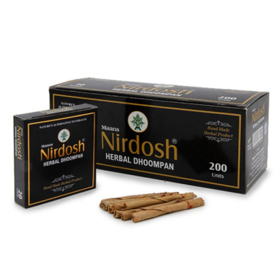 Сигареты без никотина Nirdosh (Нирдош) без фильтра, 20 сигарет