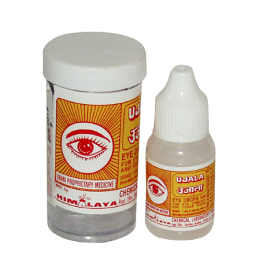 Глазные капли Уджала (Ujala eye drops Himalaya pharmacy) 5 мл