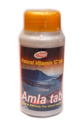 Амла Шри Ганга Amla tab Shri Ganga Амалаки, 200 таб