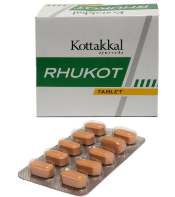 Рукот Коттаккал - от боли в мышцах и суставах, Rhukot Tab, Kottakkal, 100 таб