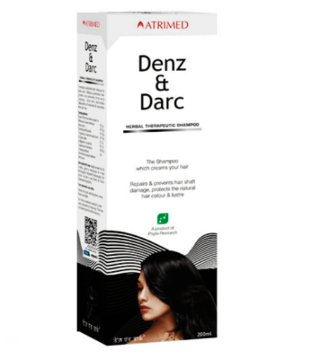 Шампунь Денз Дарк, Shampoo Denz Darc, Atrimed, 200 мл