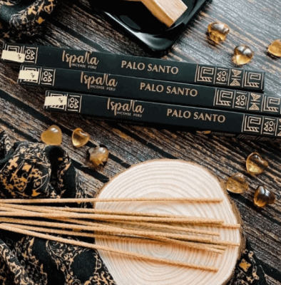 Благовония Пало Санто, Palo Santo Ispalla, 10 шт