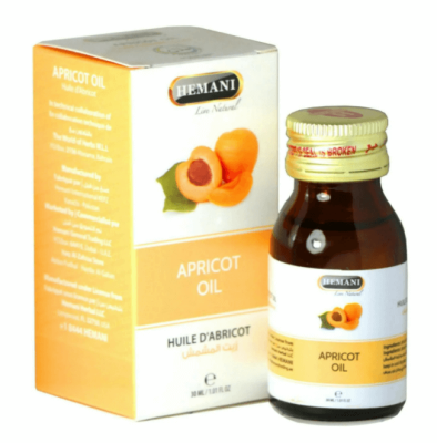 Абрикосовое масло, Химани, Apricot oil, Hemani, 30 мл