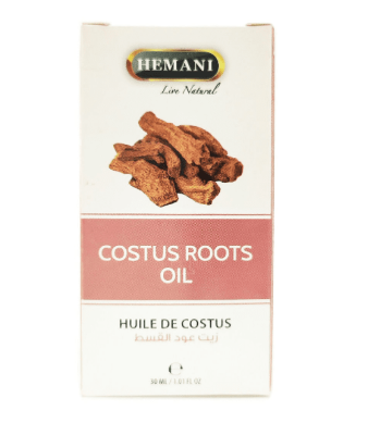 Масло Кыста Хинди Хемани, Costus Roots oil Hemani, 30 мл