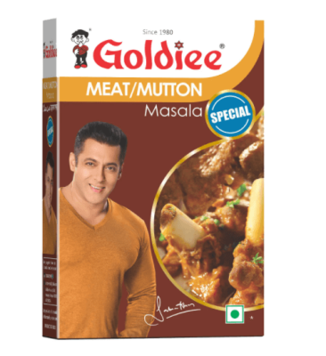 Смесь специй для мяса, Meat Masala, Goldiee, 100 г