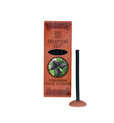 Благовония «Сибирский кедр» (традиционные русские благовония)