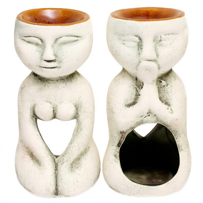 Аромалампа Инь-янь 14 см Шликер