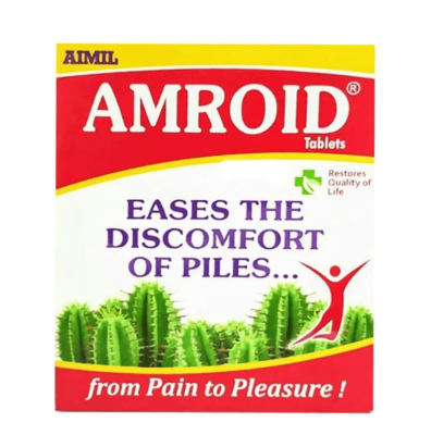 Амроид Аймил (Amroid Tablets), Aimil, 30 таб